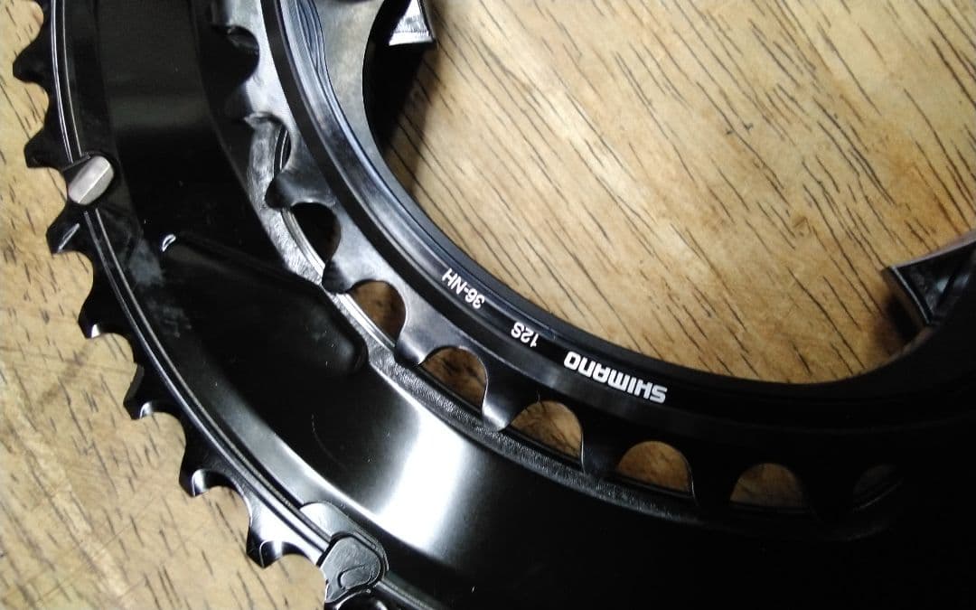 シマノDURA-ACE FC09 (9200)クランクセット165mm52-36