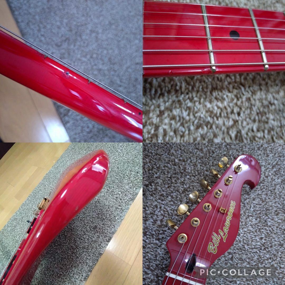 Bill lawrence BL3M-55G ストラトタイプ