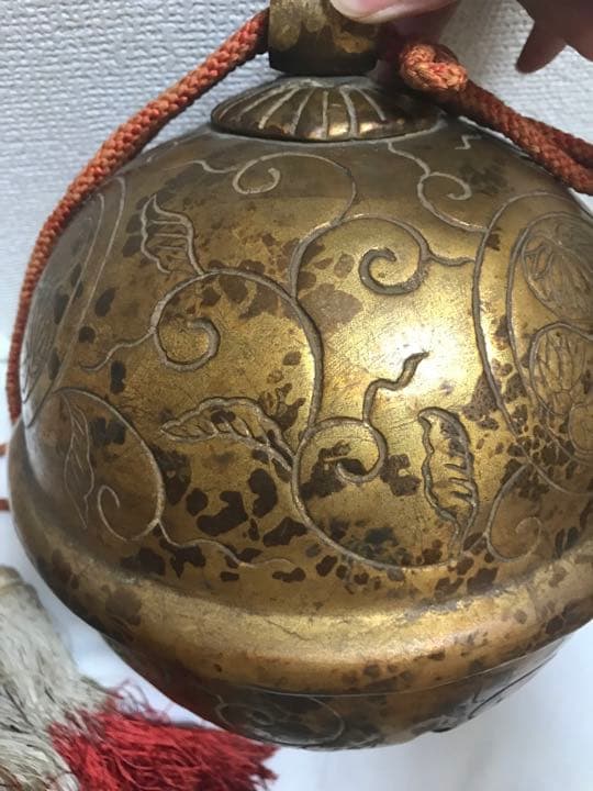 特大鈴　工芸品　骨董品