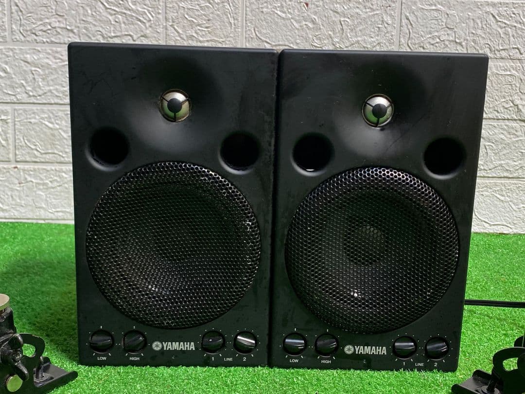 YAMAHA スタジオモニタースピーカー ブラックMSP3