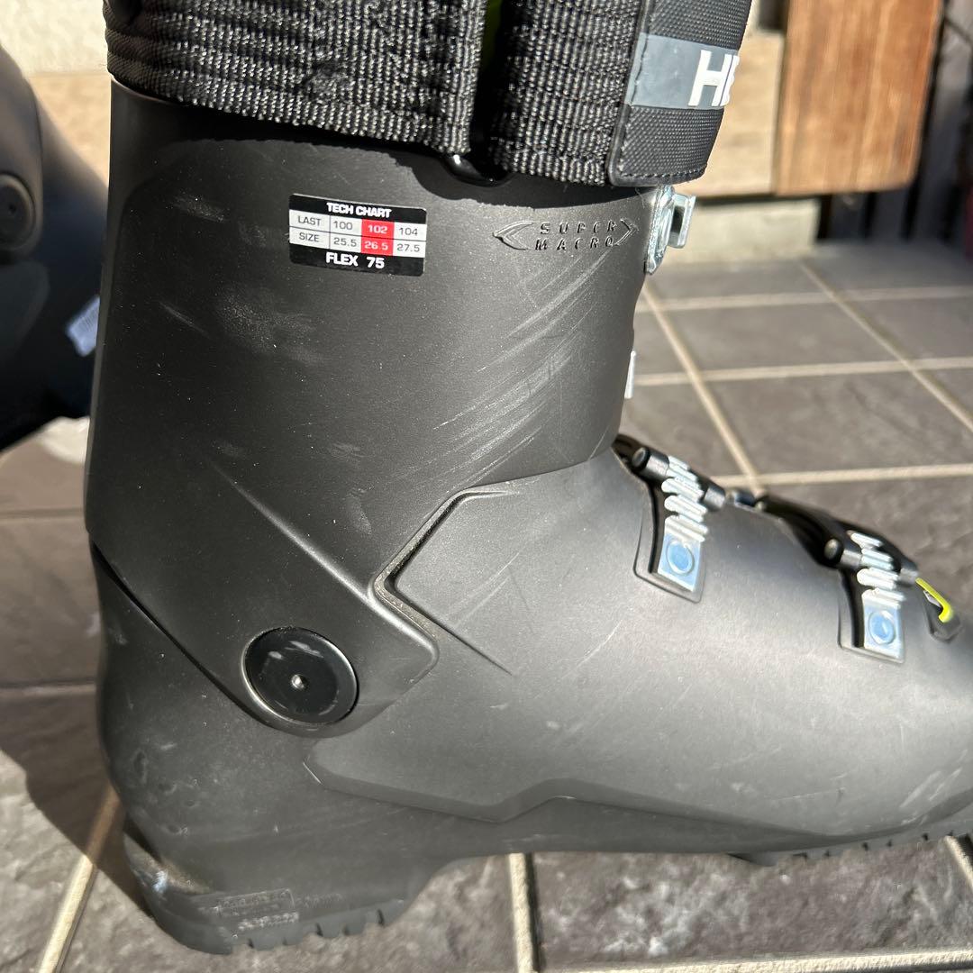 HEAD スキー ブーツ ブラック 26~26.5cm