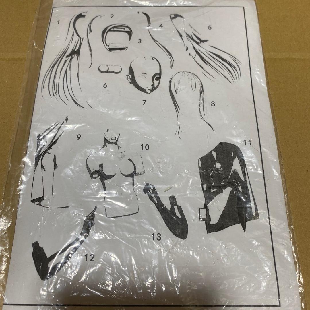 WHITE ALBUM 森川由綺 胸像 ホワイトアルバム 風華雪 ガレージキット