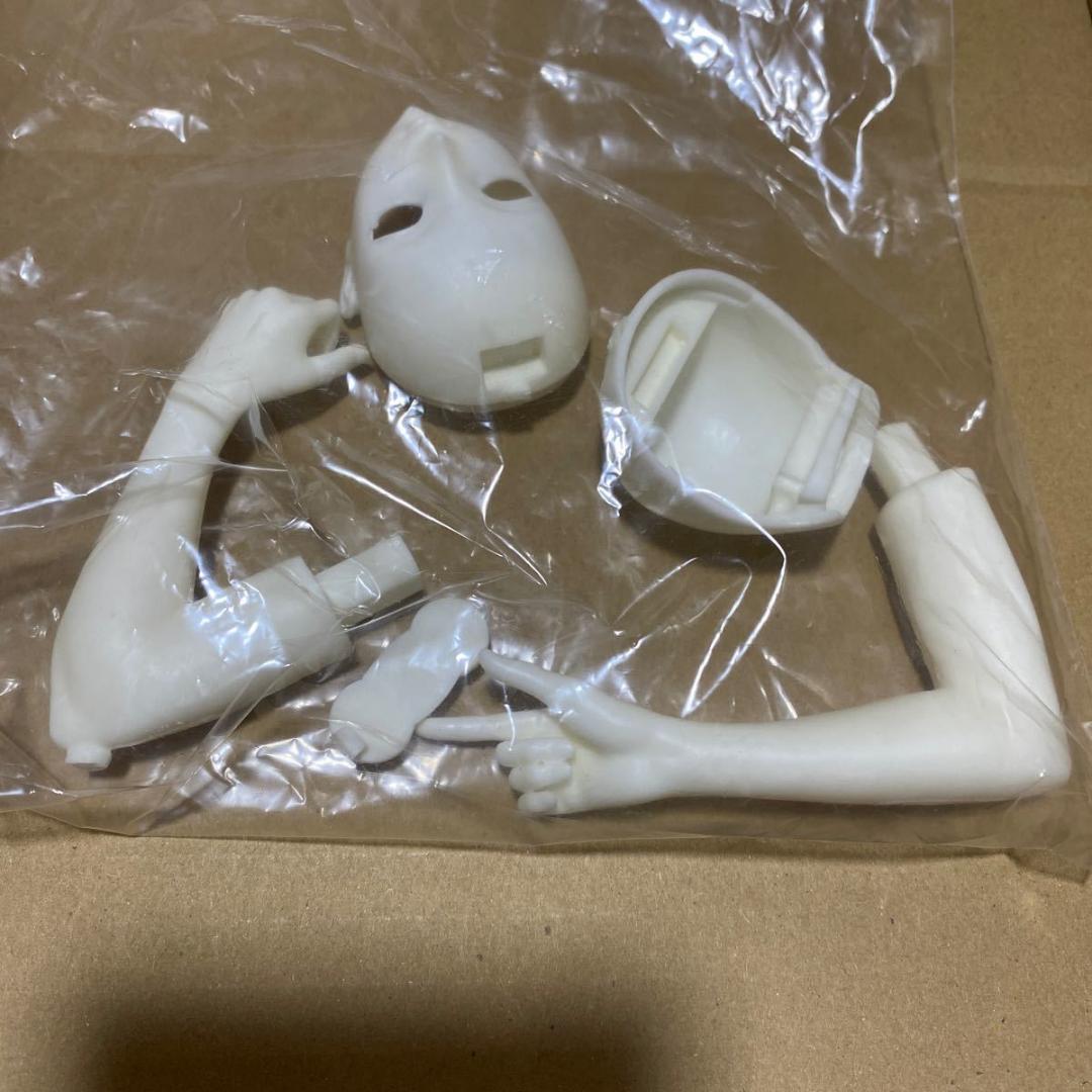 WHITE ALBUM 森川由綺 胸像 ホワイトアルバム 風華雪 ガレージキット