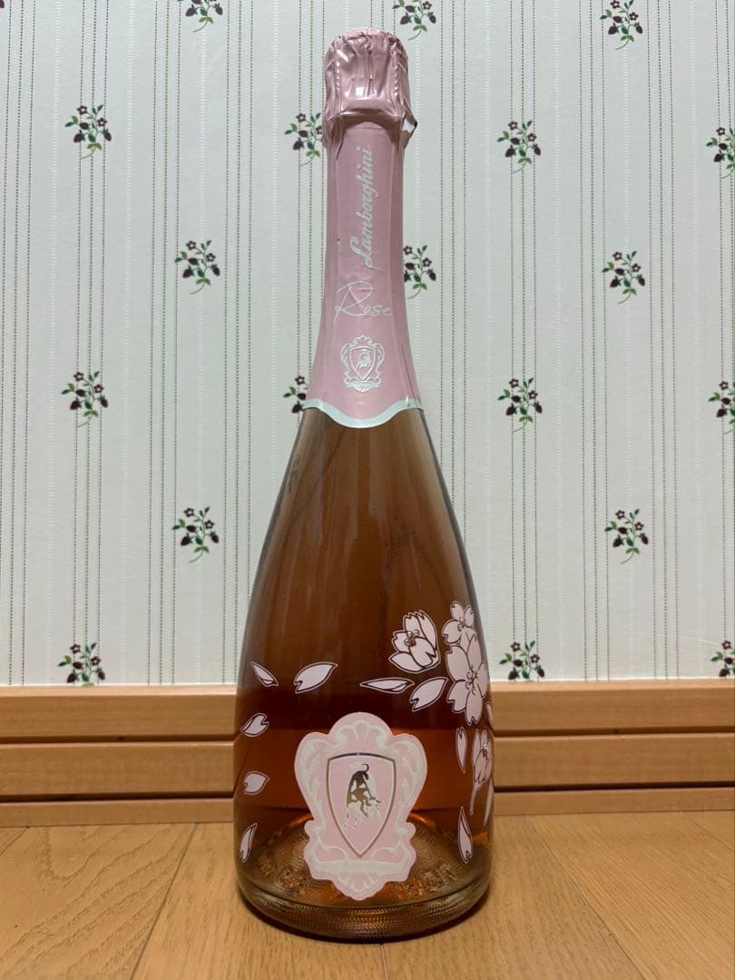 ランボルギーニエクストラブリュットロゼ