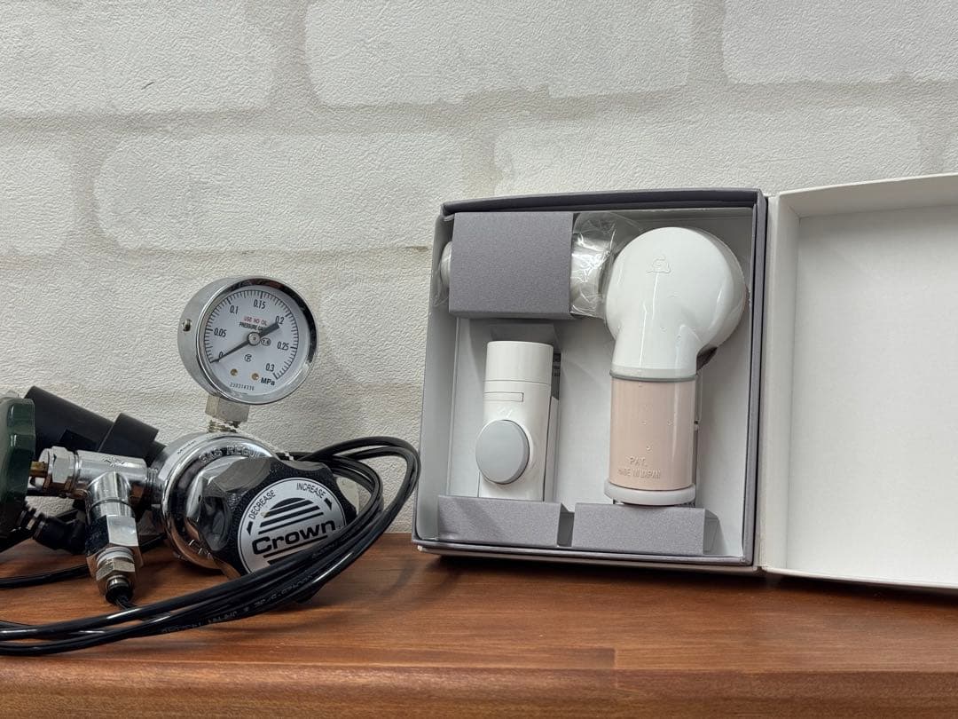 マイクロバブル炭酸ミキサーオーラジェット 高濃度炭酸泉装置