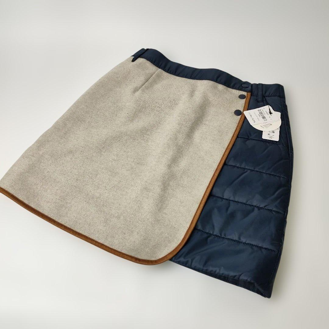 半額！※新品未使用タグ付き※HERG1　エルグワン　ラップスカート