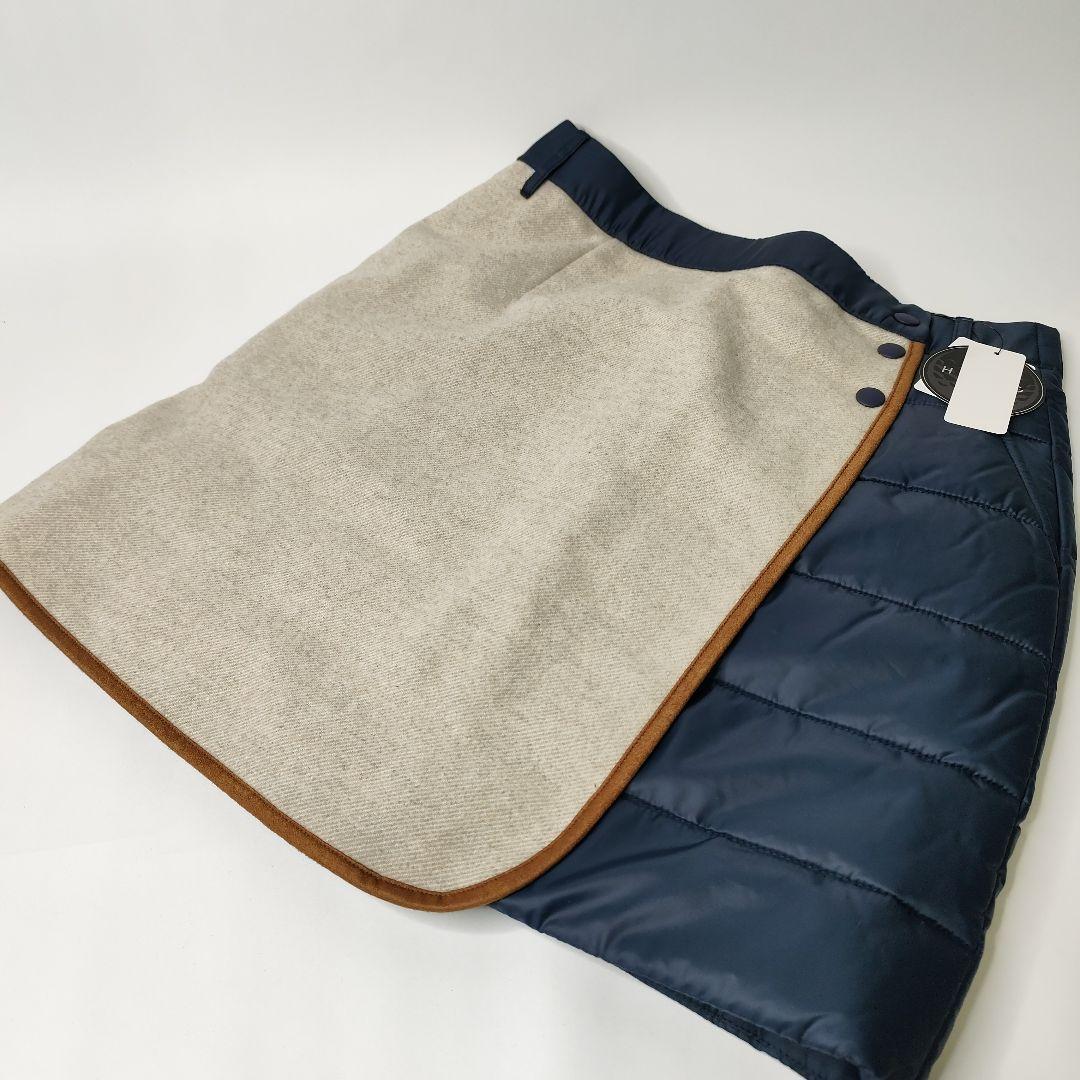 半額！※新品未使用タグ付き※HERG1　エルグワン　ラップスカート