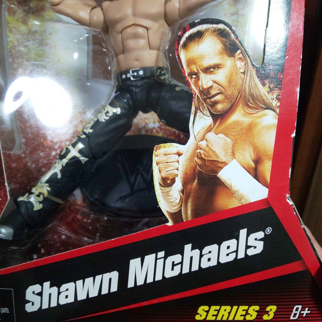 WWE Shawn Michaels フィギュア シリーズ3
