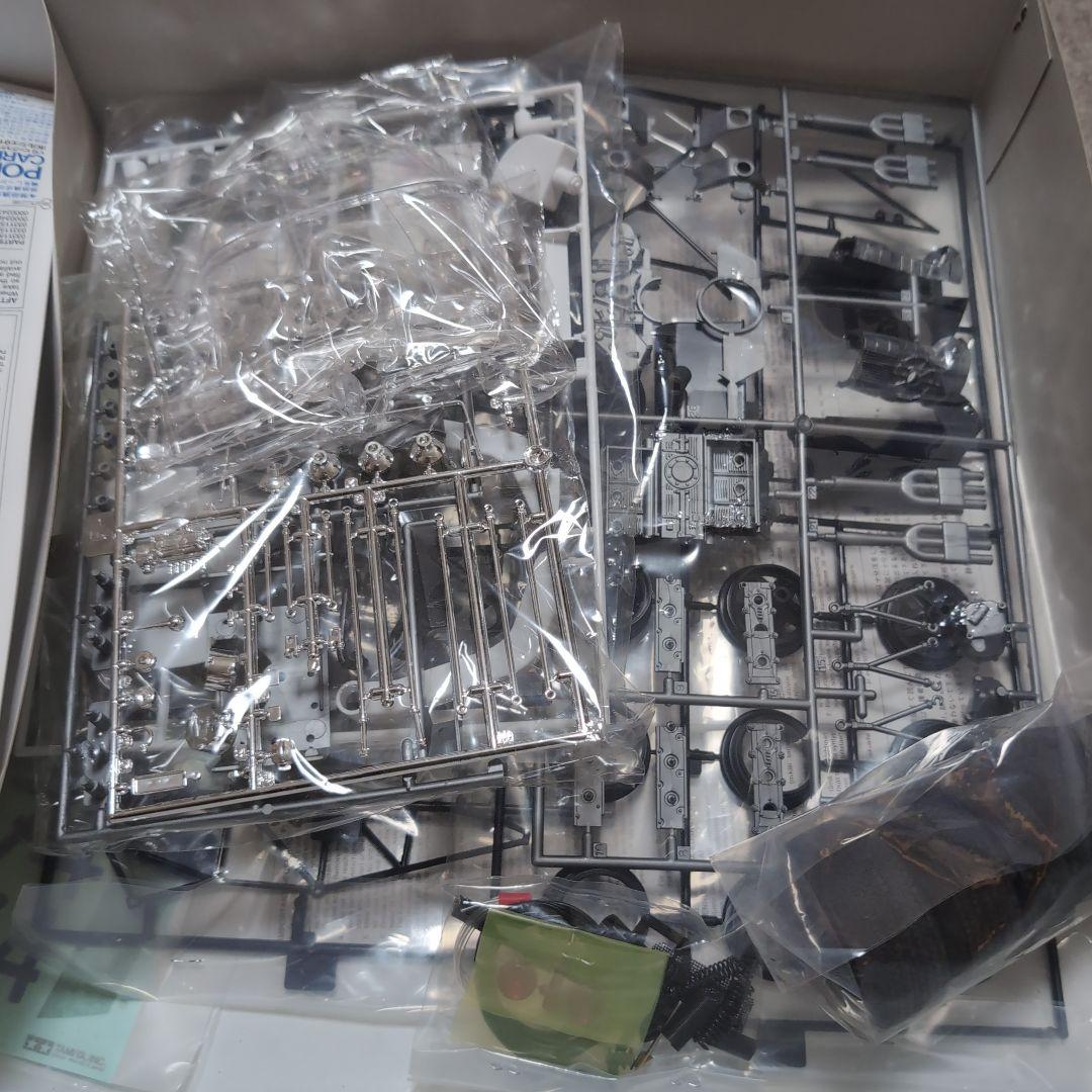 Tamiya Porsche 910 Carrera 10 1:12 開封済