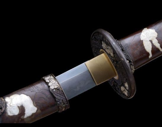 特注 居合刀 【一文字太刀】 美品 復刻刀 限定 模造刀  模擬刀 刀剣