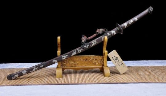 特注 居合刀 【一文字太刀】 美品 復刻刀 限定 模造刀  模擬刀 刀剣