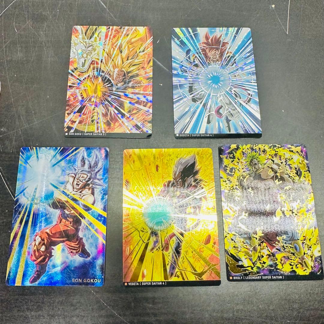 ドラゴンボール　⑥ グミ　プラ　クリア　カード　イタジャガ　未開封　まとめ売り