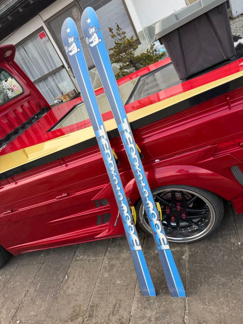 スキー板　MIZUNO 画像で確認されて下さい！Tyroliaビンディング付