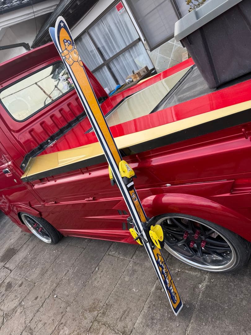 スキー板　MIZUNO 画像で確認されて下さい！Tyroliaビンディング付