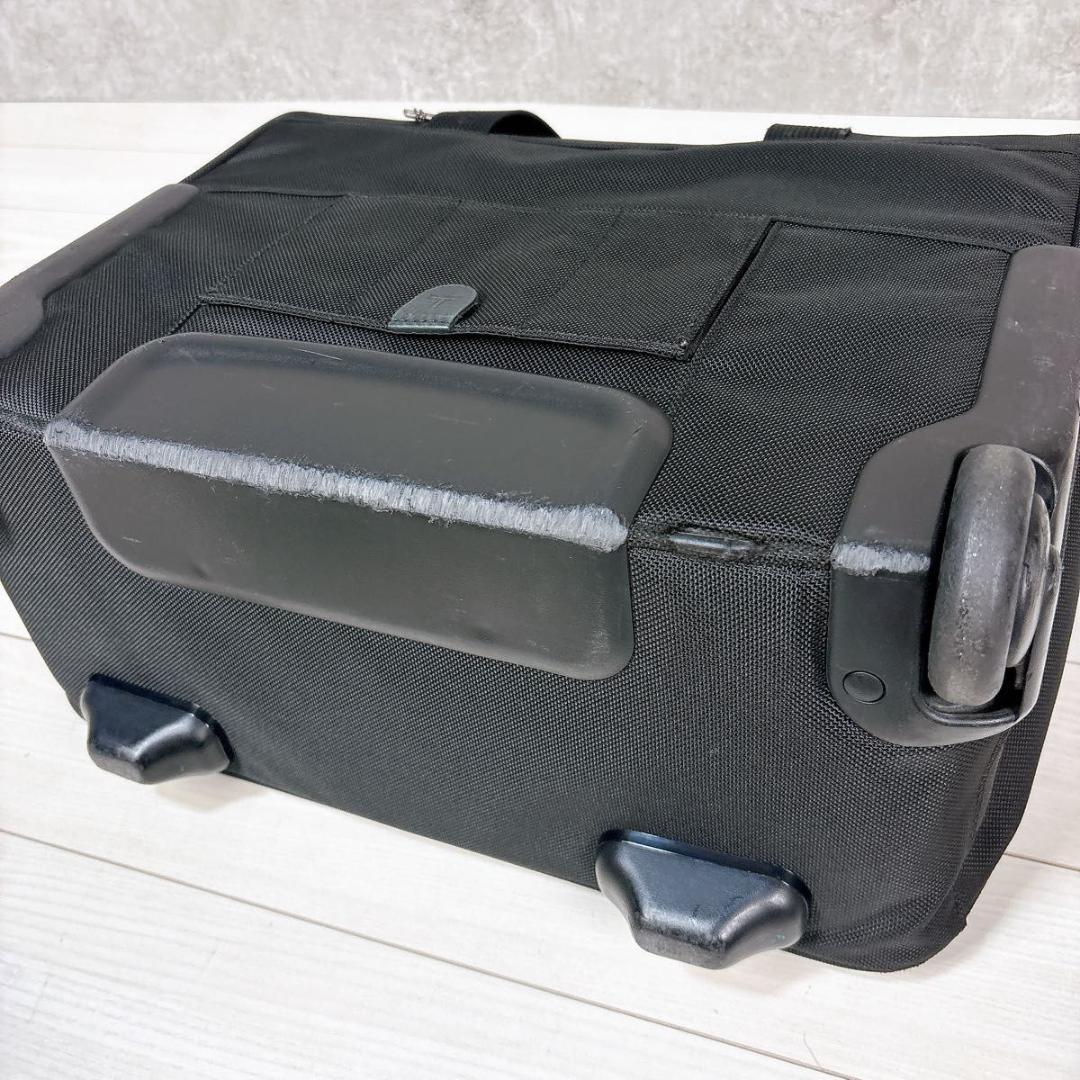 【希少品】TUMI 22051D4 キャリーケース 2輪 ナイロン 機内持込可