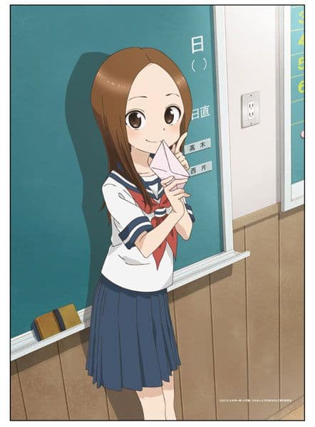 廃盤　からかい上手の高木さん　タペストリー　７本セット　部屋着　制服　水族館