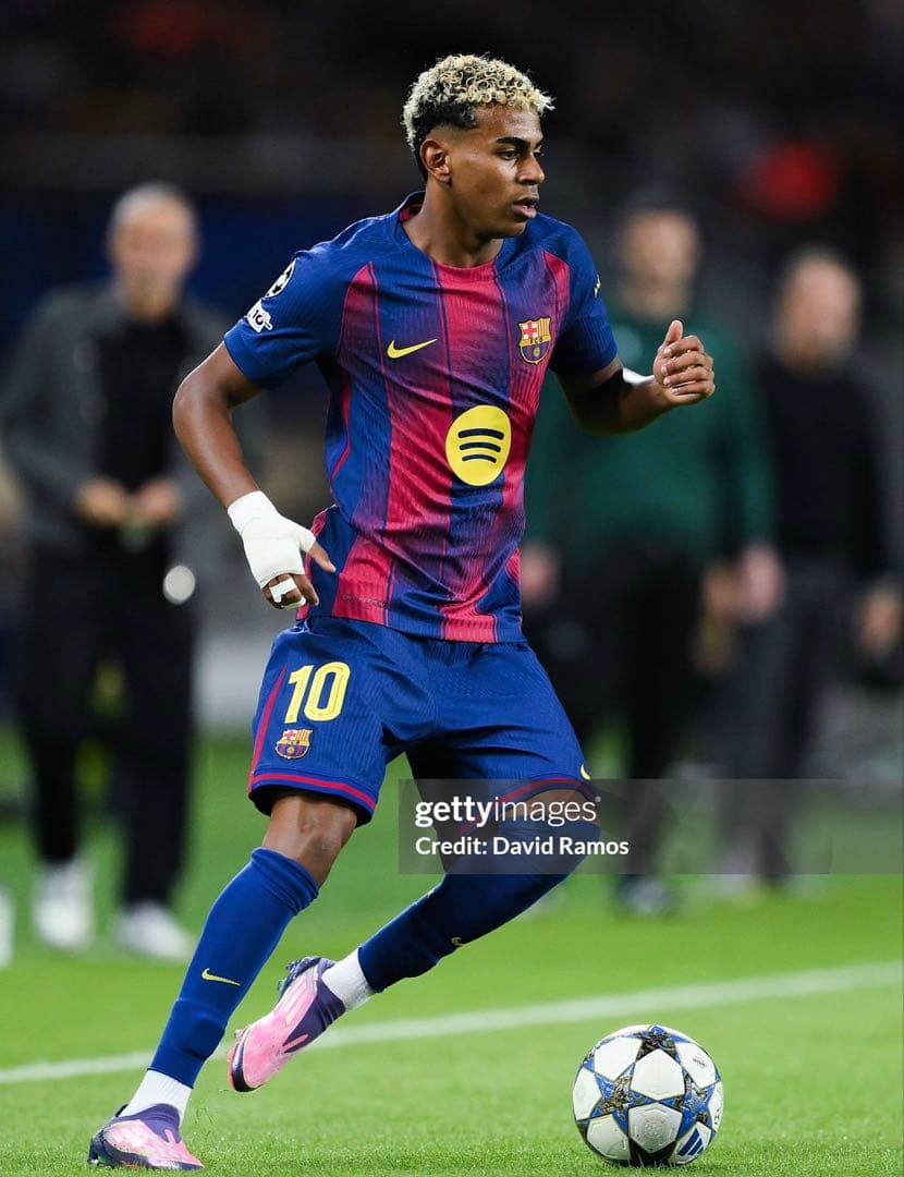 バルセロナ 25/26 オーセンティック ユニフォーム ホーム ラミン•ヤマル