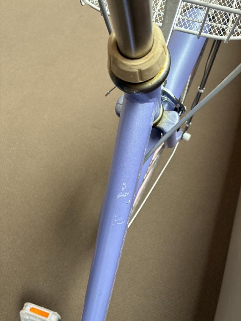 配送不可/引取限定　メゾピアノ　自転車　２２インチ　中古