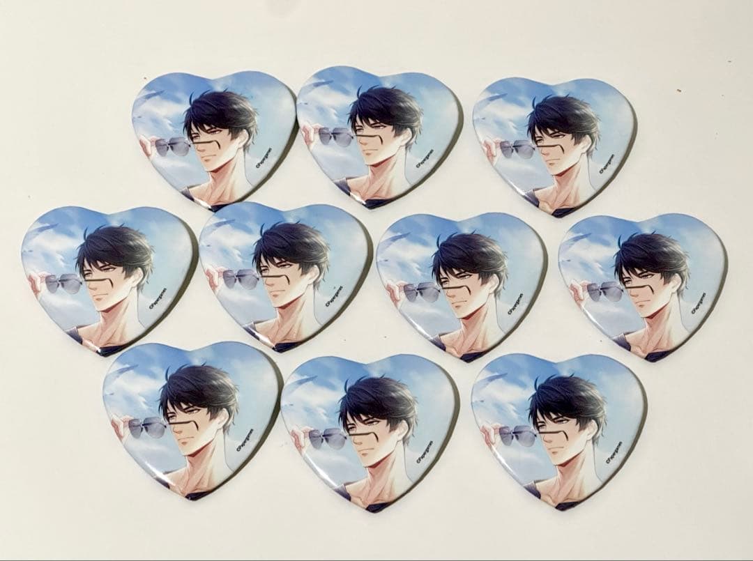 恋とプロデューサー ゼン 缶バッジ10個セット