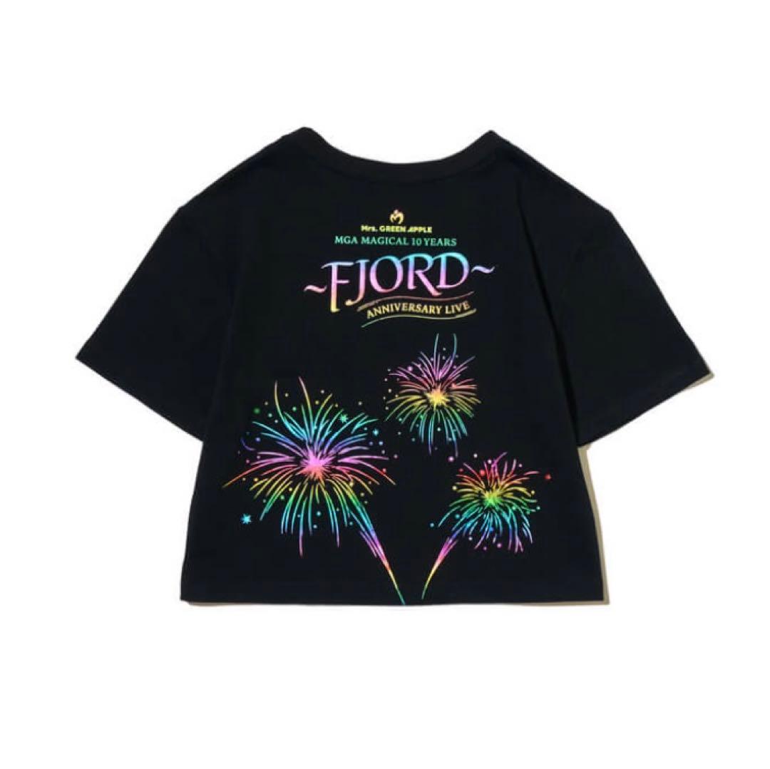 ミセスアニバーサリーTシャツFJORD(レディースサイズ) (クロップドサイズ)