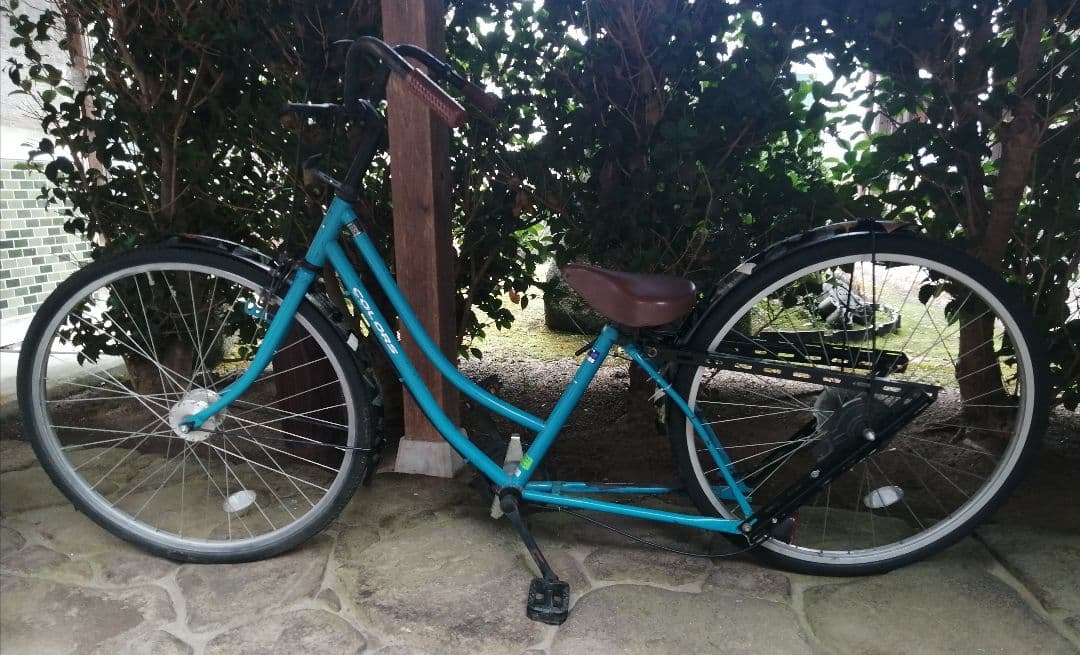 ママチャリ改 ローチャリ 改チャリ ロンホイ コラージュ シャコタン お洒落