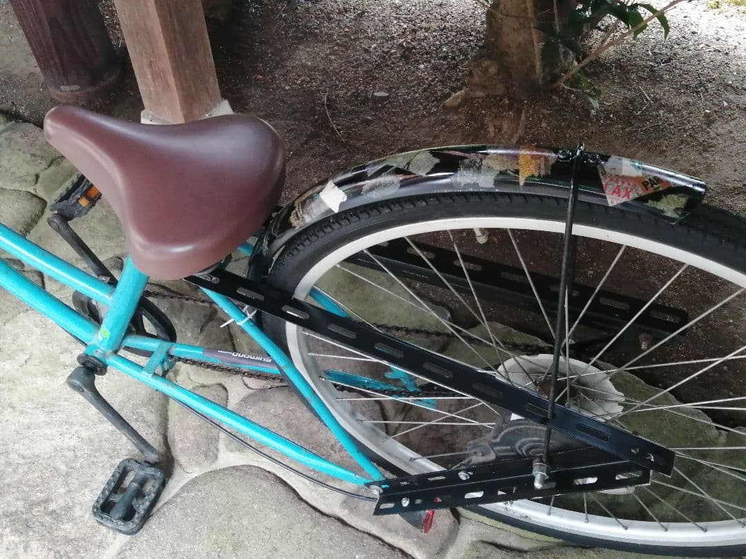 ママチャリ改 ローチャリ 改チャリ ロンホイ コラージュ シャコタン お洒落