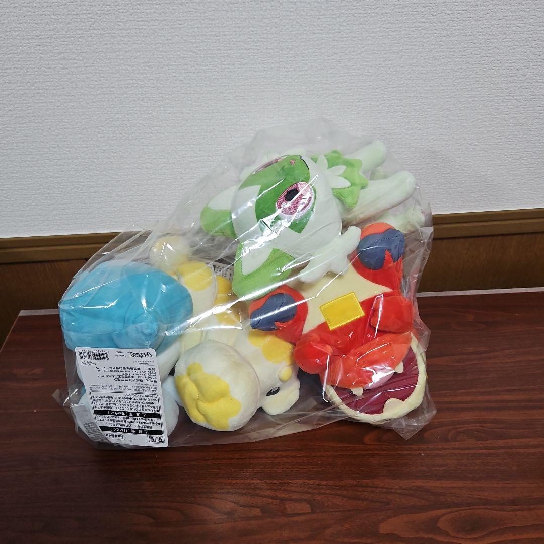 ポケモンセンター ぬいぐるみセット