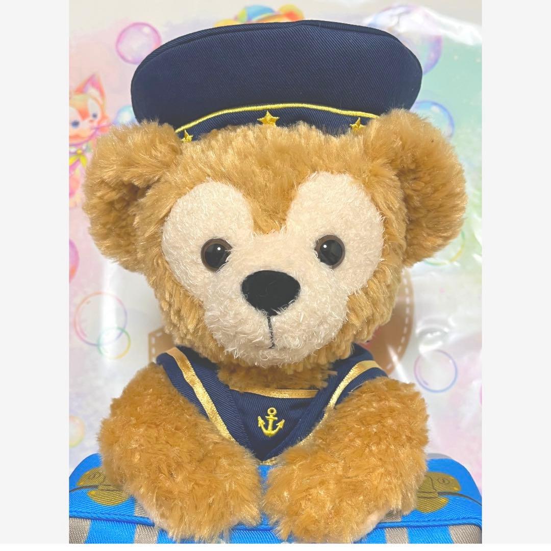 く*ー様 ディズニーシー　ダッフィー　20周年 ぬいぐるみ