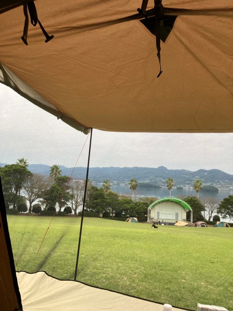 【週末値下げ】4Sワイド2ルームカーブ 、インナーテント&グランドシート