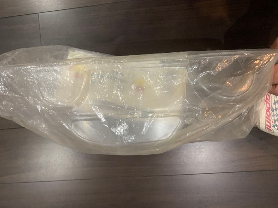 バブルポイントRC 1/10 ボディ、ホイールセット