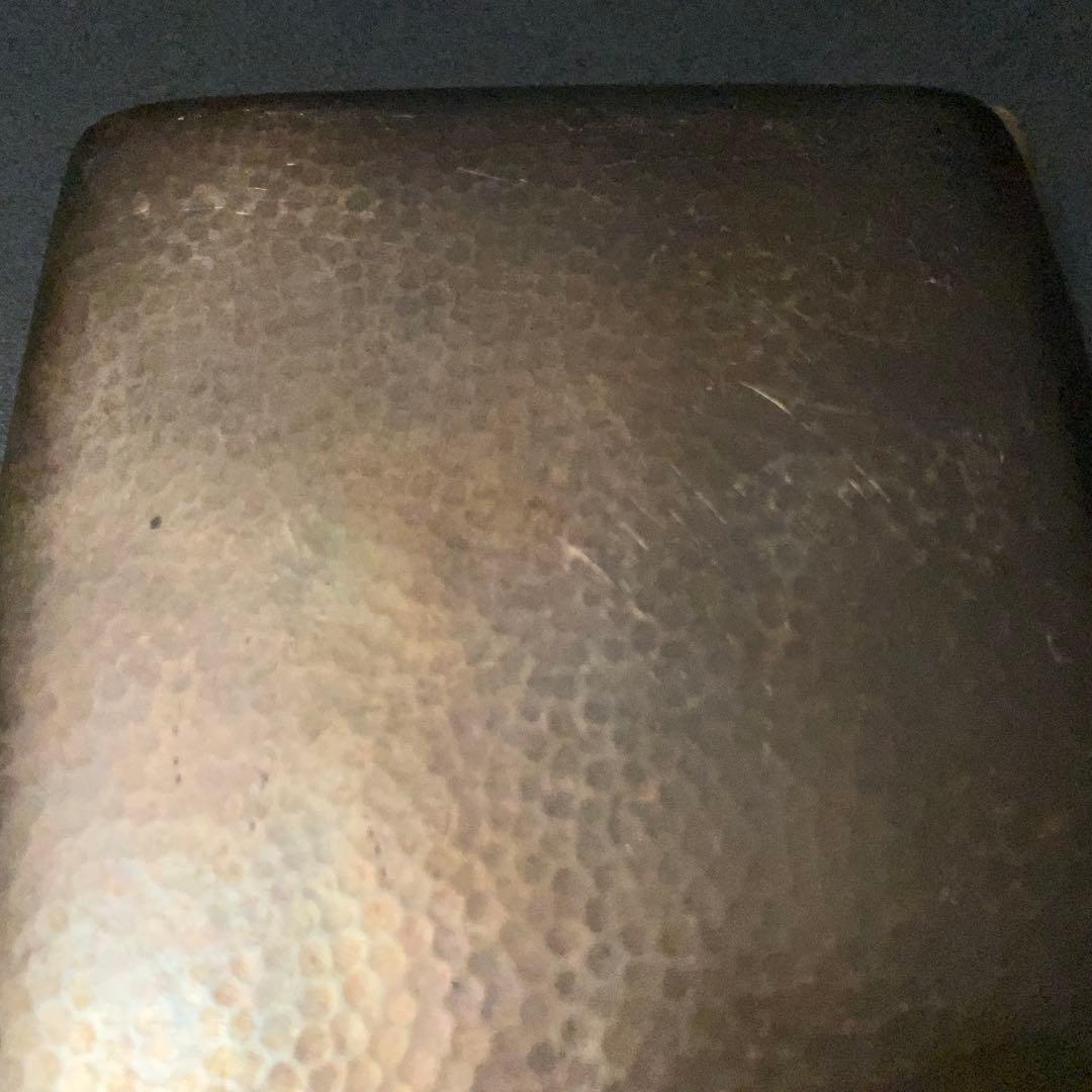 銀製　シガレットケース　煙草入れ　アンティーク　6R1385お1