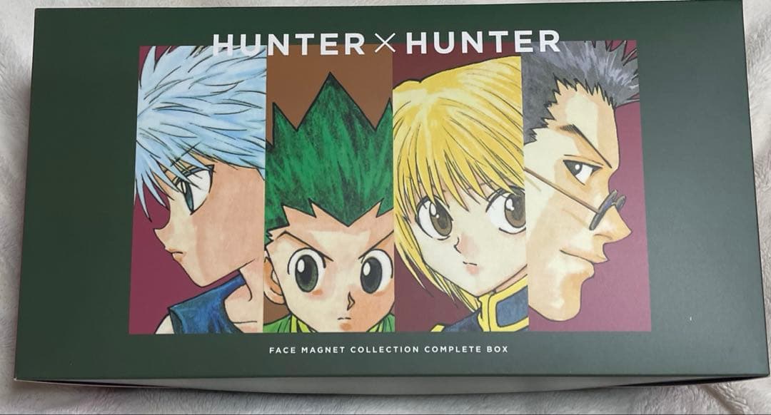 R of J HUNTER×HUNTER フェイスマグネットコレクション