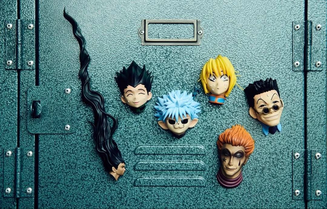 R of J HUNTER×HUNTER フェイスマグネットコレクション