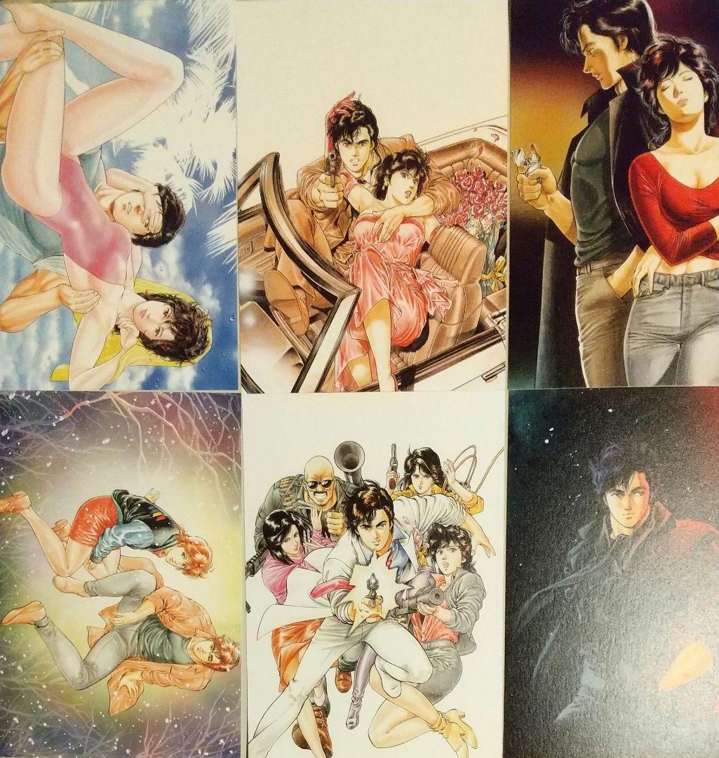 シティーハンター大原画展　ポストカード全32種セット