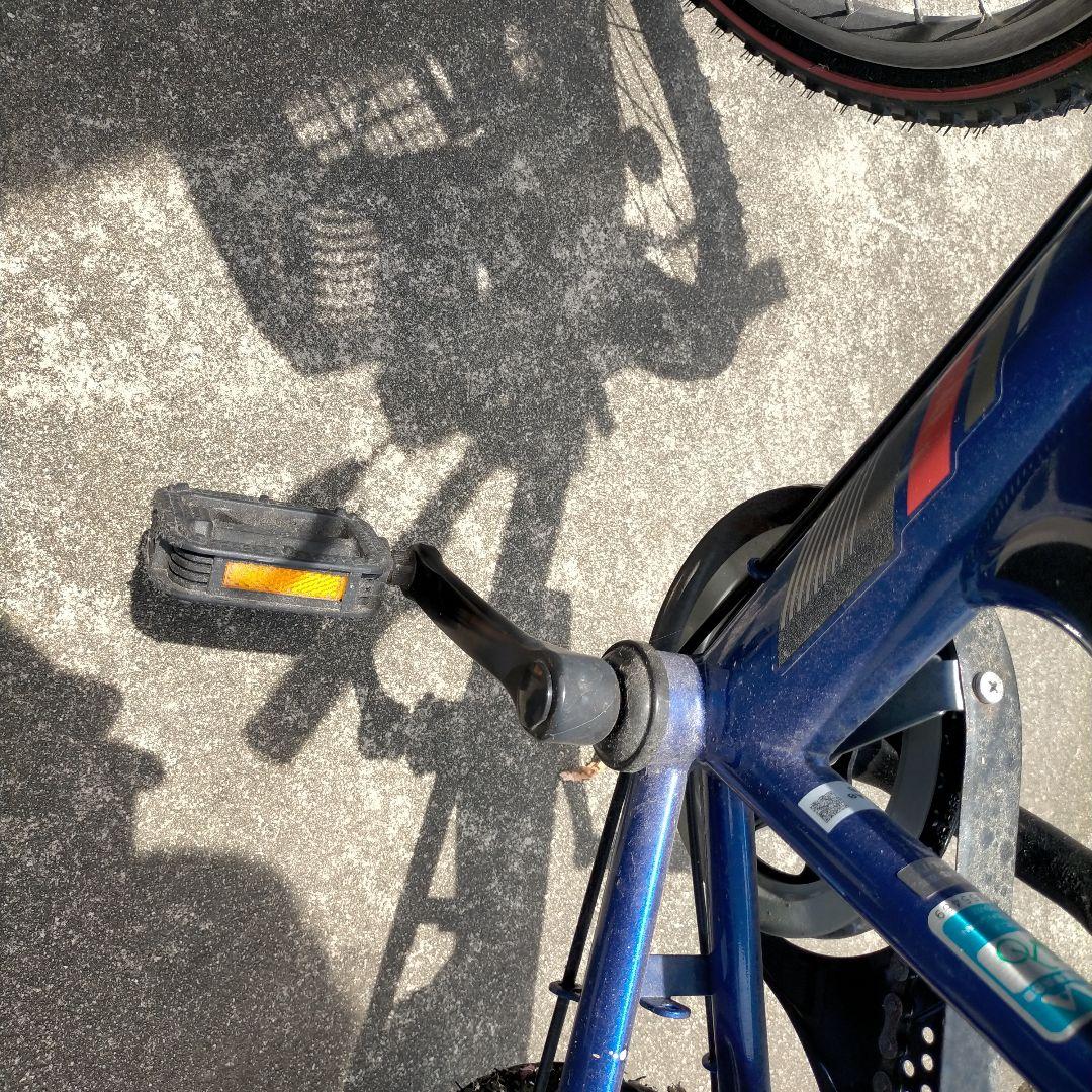 富山県　ブリヂストン エクスプレスジュニア 22インチ EXJ26　6段 自転車