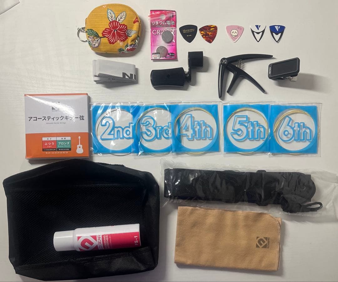 アコースティックギター James J - 300A NAT