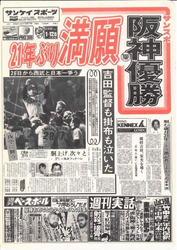 阪神タイガース 2003年優勝記念ウイスキー 軽井沢蒸留モルトウイスキーおまけ付