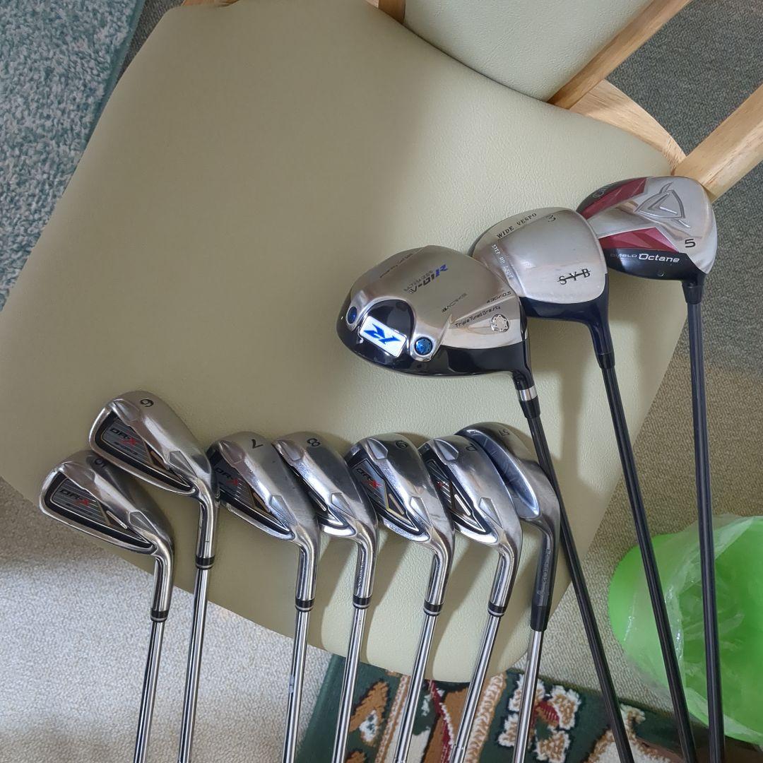 易しさ飛び最高フルセットキャディバッグ付き