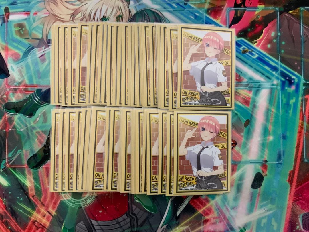 ヴァイスシュヴァルツ 五等分の花嫁 電源枝 一花 デッキ(50枚) スリーブ付き