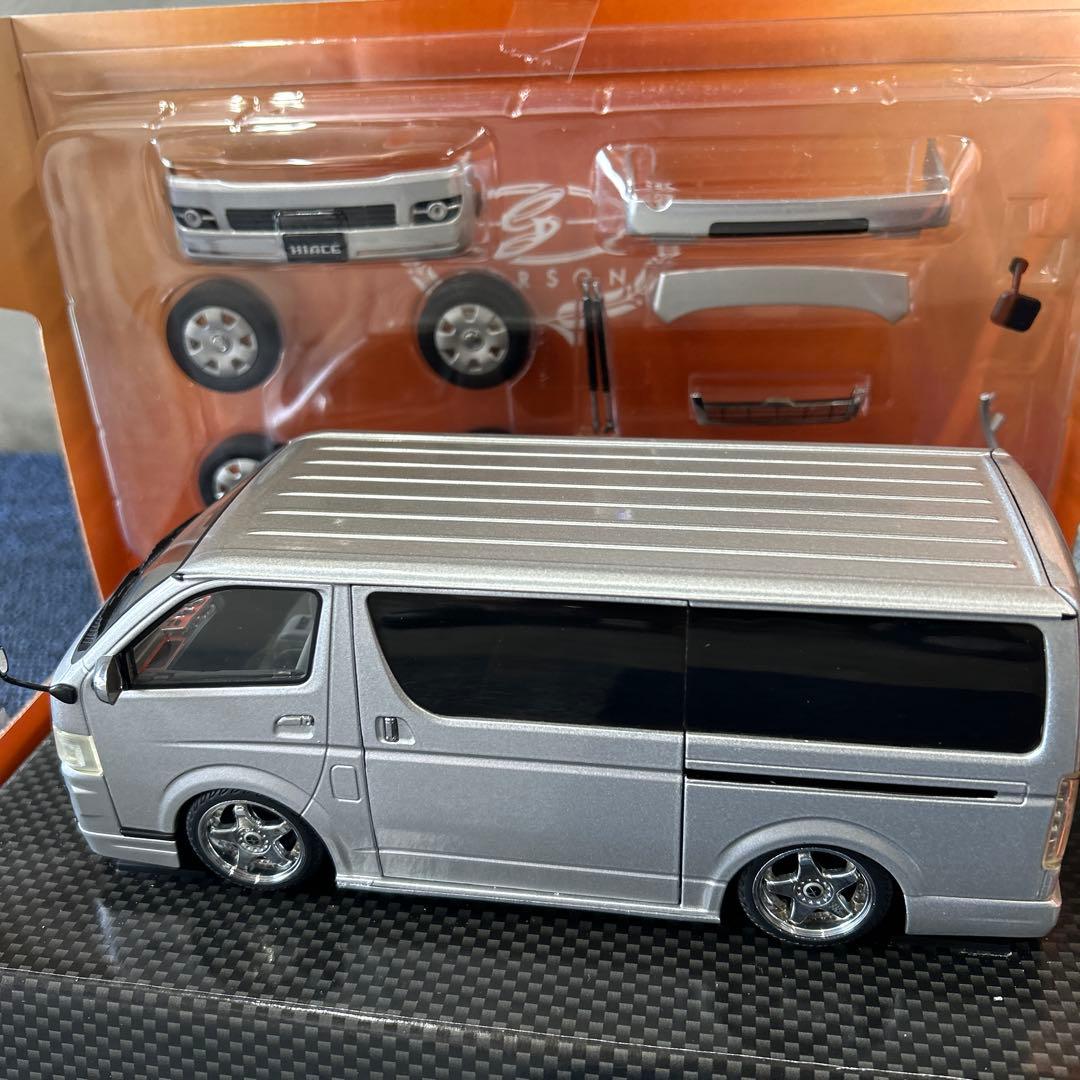 DISM 200系ハイエース 1/24