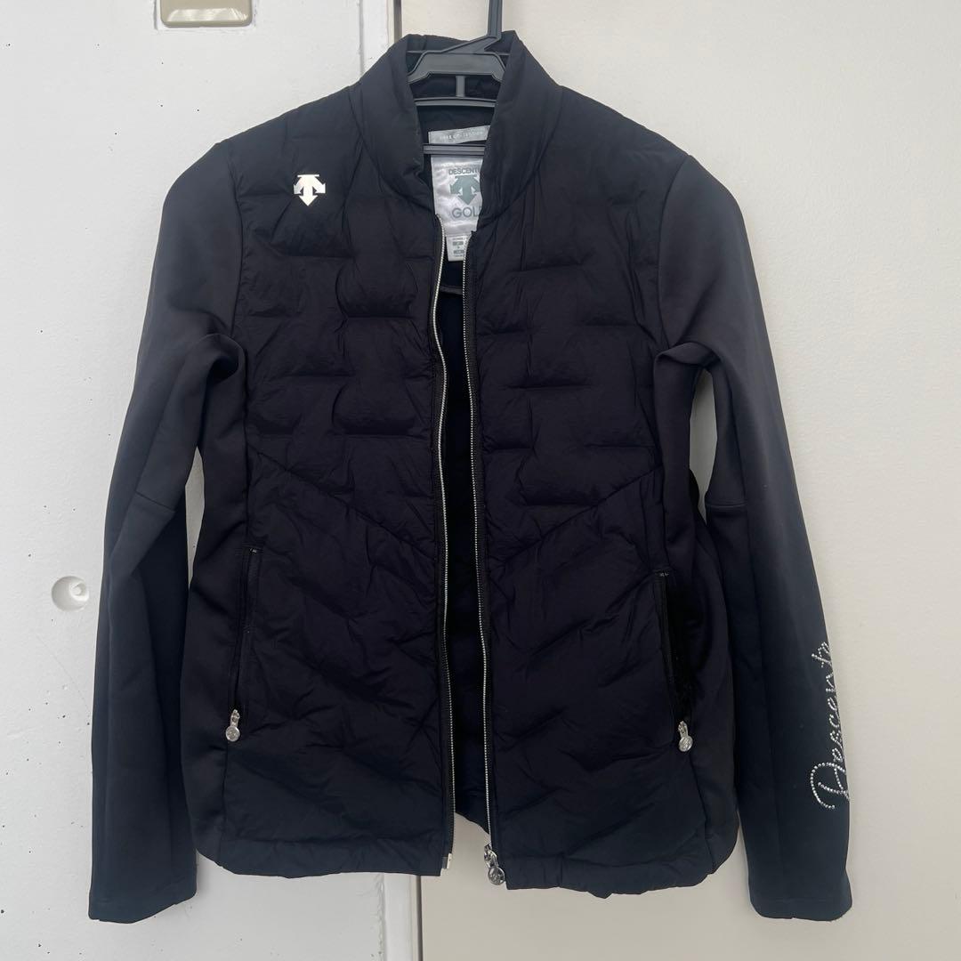 DESCENTデュアルレイヤードファブリックハイブリットダウンジャケット