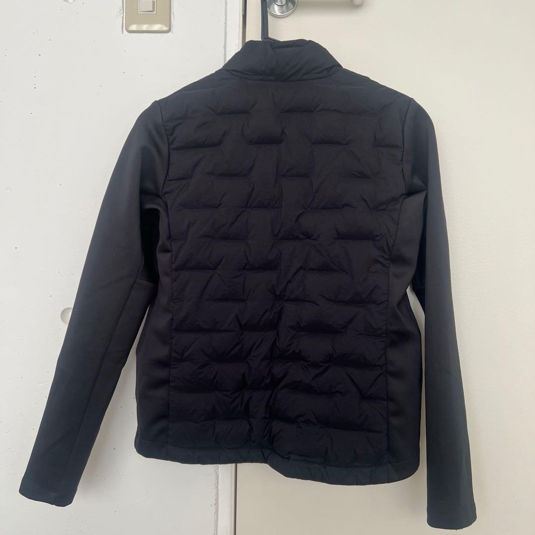 DESCENTデュアルレイヤードファブリックハイブリットダウンジャケット