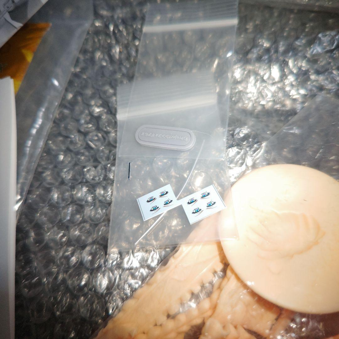 キャロル・マールス・ディーンハイム　シンフォギア　ガレージキット　未組立