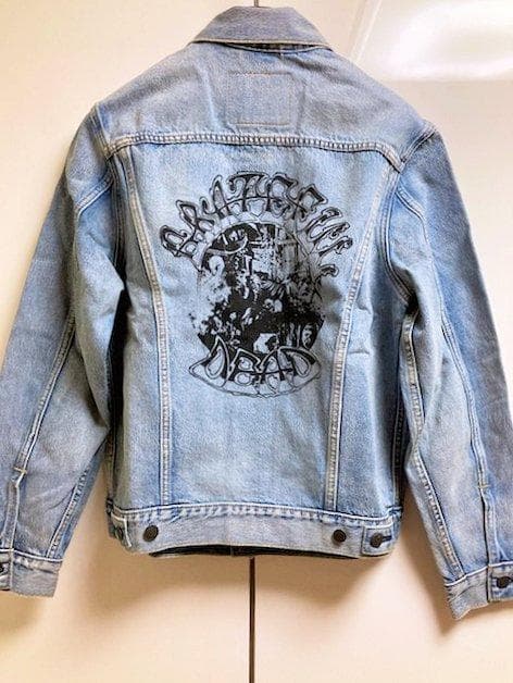 Grateful dead　American Beauty　デニムジャケット