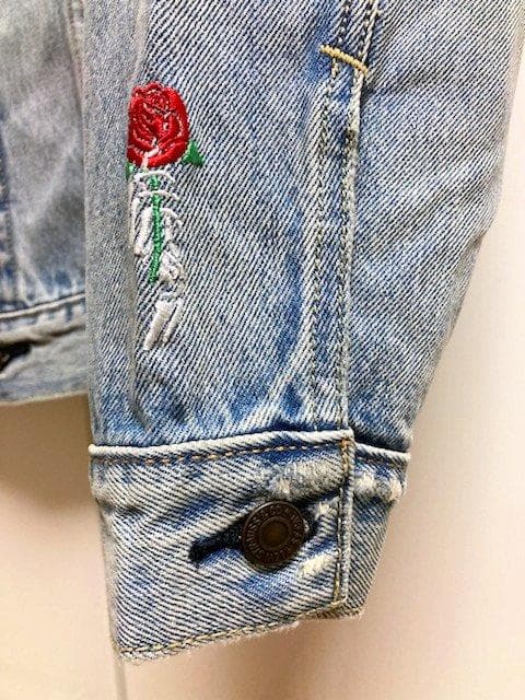 Grateful dead　American Beauty　デニムジャケット