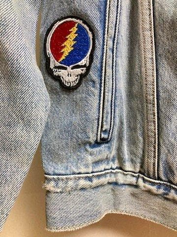 Grateful dead　American Beauty　デニムジャケット