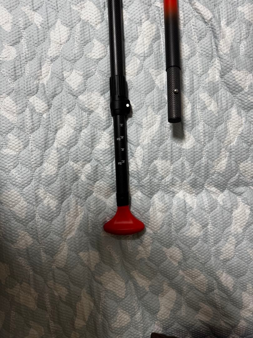 sup フルカーボンパドル 3ピース