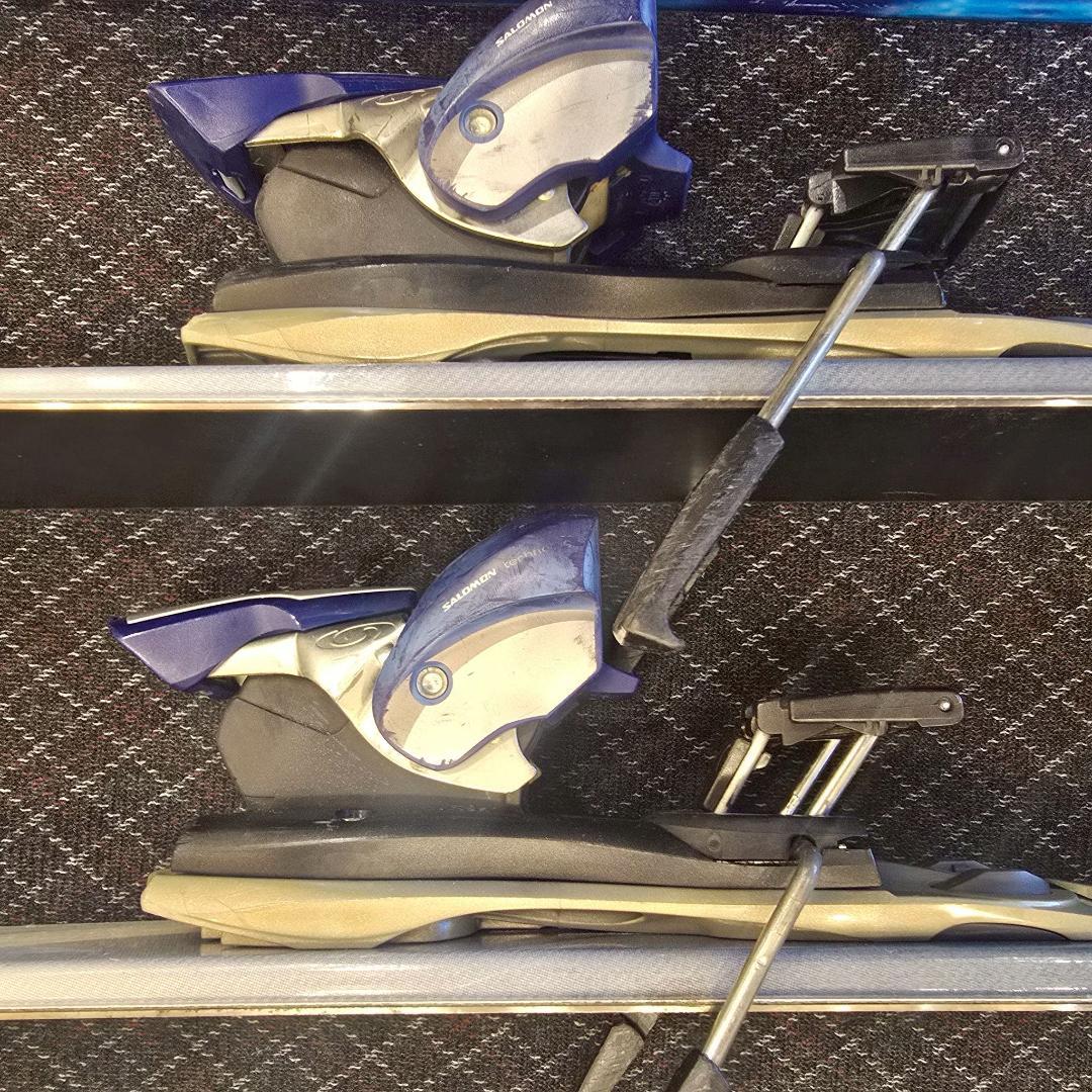 i+【5点セット】 SALOMON VERSE5W スキー板 140cm