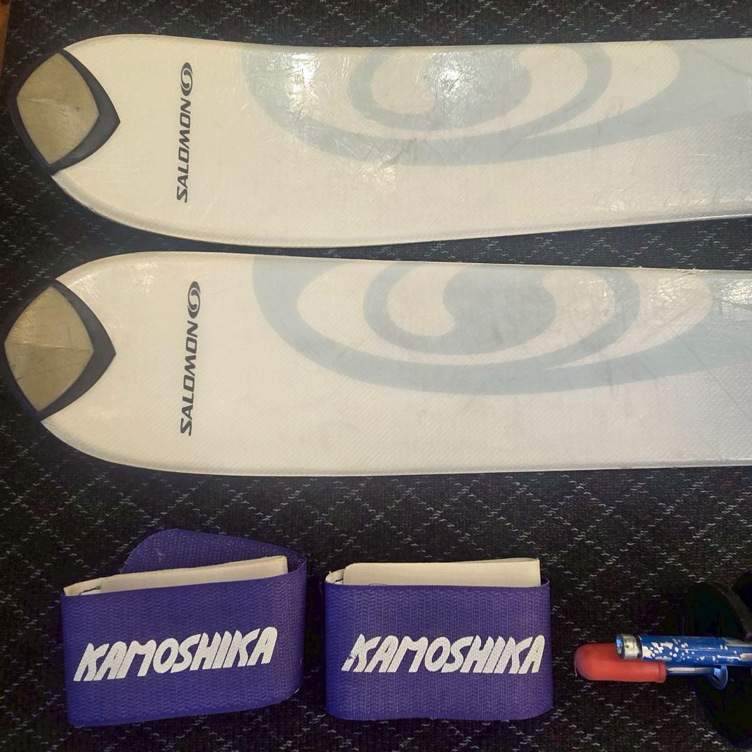 i+【5点セット】 SALOMON VERSE5W スキー板 140cm