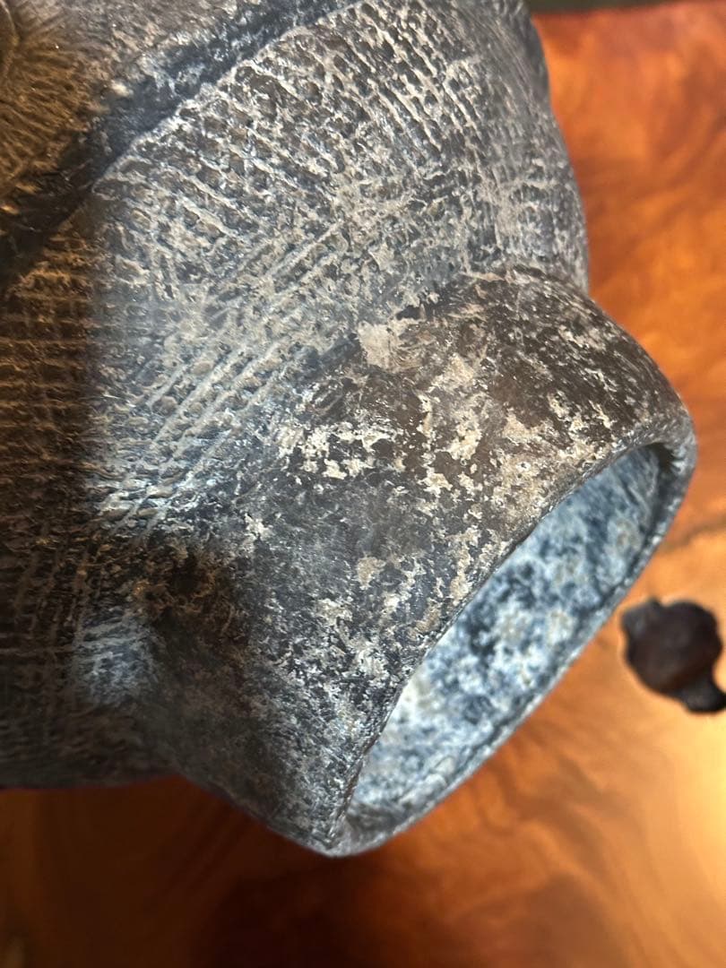 土器骨董　壺　遺跡出土品? 最終価格